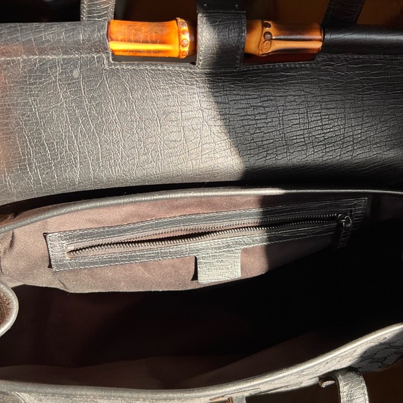 Gucci Bullet Bag ❤️ Bamboo handle - Picture 10 of 11